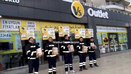 Vs Outlet Reklam ve Pazarlama Aktiviteleri Profesyonel İlan Dağıtımı İstanbul Organizasyon