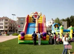 Palyaço Kaydırak Kiralama İstanbul Organizasyon