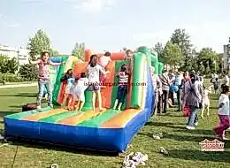 Çocuk Şişme Oyun Parkuru Kiralama İstanbul Organizasyon