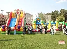 Kuleli Zıpzıp Şişme Oyun Parkuru Kiralama İstanbul Organizasyon