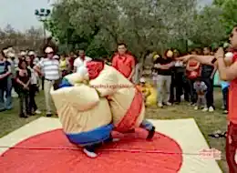 Sumo Güreşi Şişme Oyuncak Kiralama İstanbul Organizasyon