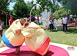 Sumo Güreşi Şişme Oyuncak Kiralama İstanbul Organizasyon