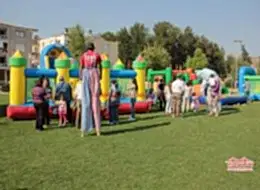 Şenlik Organizasyon Aktiviteleri Tahta Bacaklı Adam Animasyonu İstanbul Organizasyon