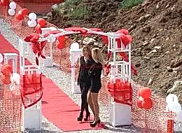 Yürüyüş Yolu Süsleme İstanbul Organizasyon