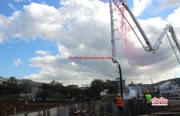 Sis ve Renkli Duman Efektleri Temel Atma Töreni Organizasyonu İstanbul Organizasyon