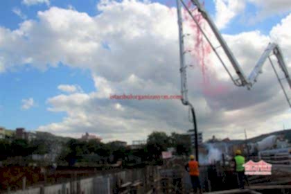 Sis ve Renkli Duman Efektleri Temel Atma Töreni Organizasyonu İstanbul Organizasyon