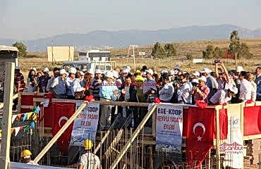 Temel Atma Töreni Organizasyonu İstanbul Organizasyon