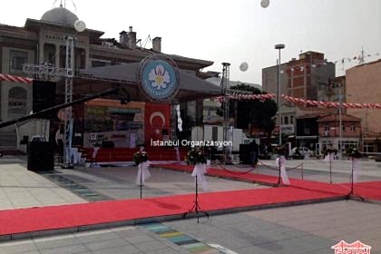 Profesyonel Işık, Ses ve Sahne Sistemleri Kiralama İstanbul Organizasyon