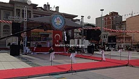 Profesyonel Işık, Ses ve Sahne Sistemleri Kiralama İstanbul Organizasyon