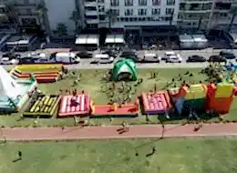 Şişme Oyuncak Kiralama İstanbul