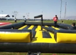 Wipeout Şişme Oyuncak Kiralama İstanbul