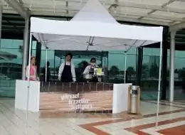 İzmir Lokma İkramı Hizmetleri Çadır ve Gölgelik Kiralama İstanbul Organizasyon