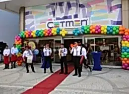 Zincir Balon Süsleme Çetmen Mağazaları İstanbul Organizasyon