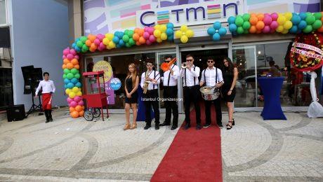 Çetmen Sancaktepe Mağazası İstanbul Açılış Organizasyonu