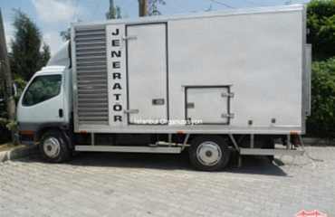 Jeneratör Kiralama Hizmeti İstanbul Organizasyon