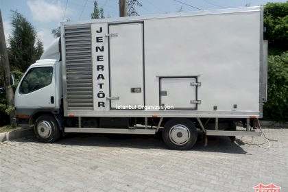 Jeneratör Kiralama Hizmeti İstanbul Organizasyon