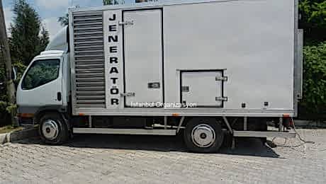 Jeneratör Kiralama Hizmeti İstanbul Organizasyon