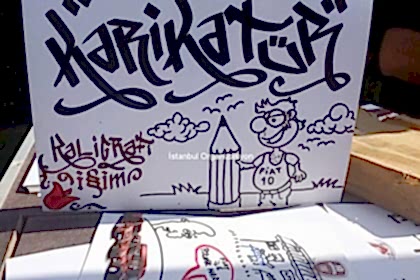 Karikatürist ve Karikatür Çizimi İstanbul Organizasyon
