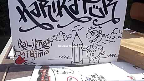 Karikatürist ve Karikatür Çizimi İstanbul Organizasyon