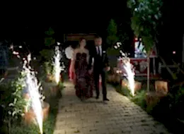 Yer Volkanları ve Nedimeler Eşliğinde Kına Organizasyonu Başlangıcı İstanbul