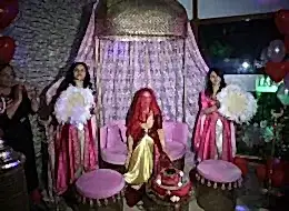 İstanbul Kına Organizasyonu Kına Tahtı Kiralama