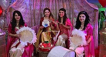 Kına Organizasyonu - Derya & Celalettin İstanbul Organizasyon