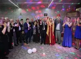 Işık Sistemi Kiralama ve Balon Süsleme İstanbul Kına Organizasyonu