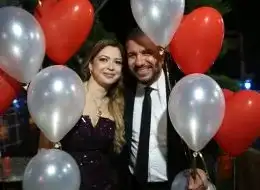 Uçan Balon Süsleme İstanbul Kına Organizasyonu