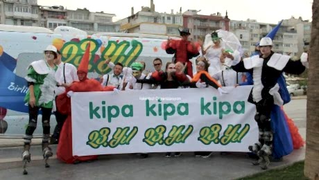 Kipa 23. Yıl Kutlamaları İstanbul Organizasyon