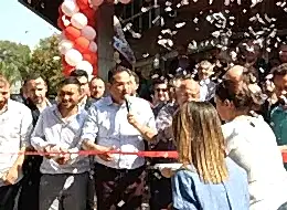 Açılış Organizasyonu Profesyonel Gazlı Konfeti Atımı İstanbul Organizasyon