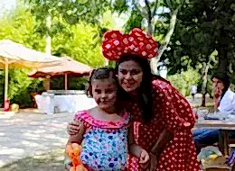 Minnie Mouse Kostümlü Karakter Hizmeti İstanbul Organizasyon