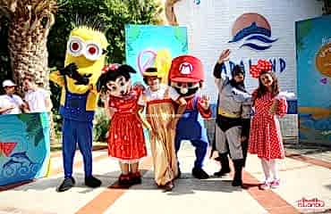 Kostümlü Karakterler Temini İstanbul Organizasyon