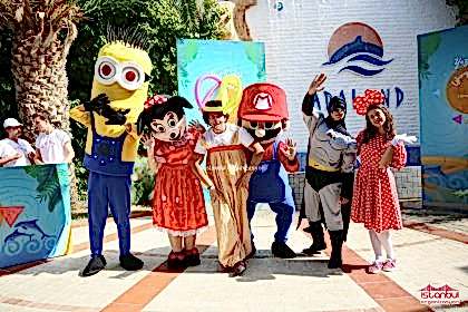 Kostümlü Karakterler Temini İstanbul Organizasyon