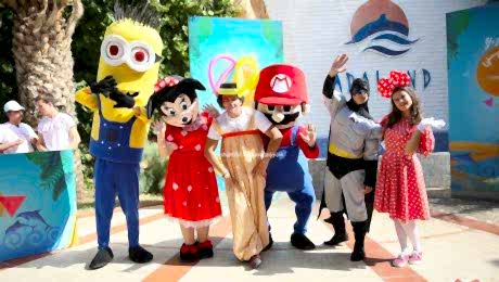 Kostümlü Karakterler Temini İstanbul Organizasyon