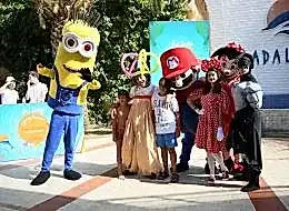 İstanbul Piknik Organizasyonu Kostümlü Karakter Servisi İstanbul Organizasyon