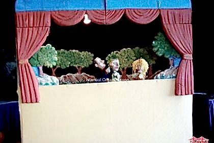 Kukla Gösterisi Hizmeti İstanbul Organizasyon