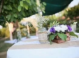 Nikah Organizasyonu Kumaş Rafya Süsleme Hizmeti İzmir Organizasyon