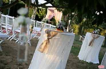 Kumaş ve Tül Süsleme Hizmeti İstanbul Organizasyon