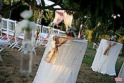 Kumaş ve Tül Süsleme Hizmeti İstanbul Organizasyon