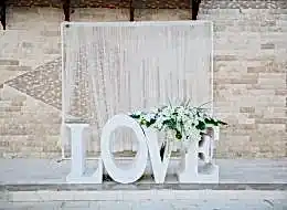 Tül Süsleme Hizmeti İstanbul Organizasyon