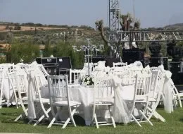 Sandalye Kumaş ve Tül Süsleme Hizmeti İstanbul Organizasyon