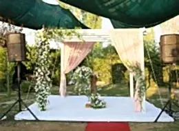 Nikah Masası Kumaş ve Tül Süsleme Servisi İstanbul Organizasyon