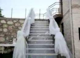 Trabzan Beyaz Tül Süsleme Hizmeti İstanbul Organizasyon