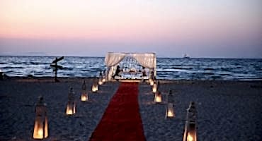 Kumsalda Evlilik Teklifi Organizasyonu İstanbul Organizasyon