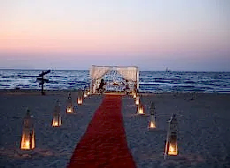 Denizci Fenerleri ve Yer Volkanları Eşliğinde Evlilik Teklifi Organizasyonu Kilyos