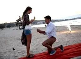 Sürpriz Evlilik Teklifi Organizasyonu Evlilik Teklifi Anı İstanbul