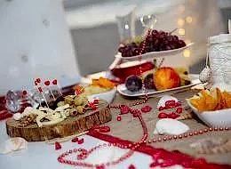 Süsleme Detayları ve Kumsalda Evlilik Organizasyonu Kuşadası