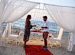 Sahilde Evlilik Teklifi Organizasyonu Çeşme