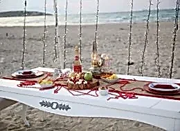 Işık Şelalesi Temini ve Masa Süsleme İstanbul