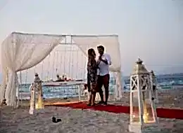 Romantik Dans Anı ve Duygusal Evlilik Teklifi Organizasyonu